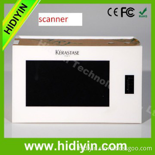 high quality 7 digital picture frame with scanner